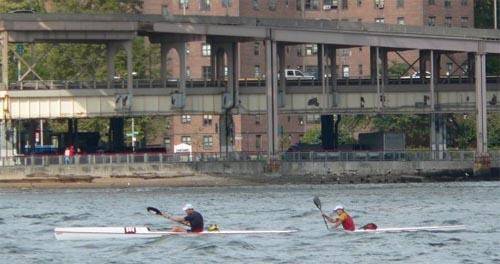 NY Mayors Cup - sprint finish